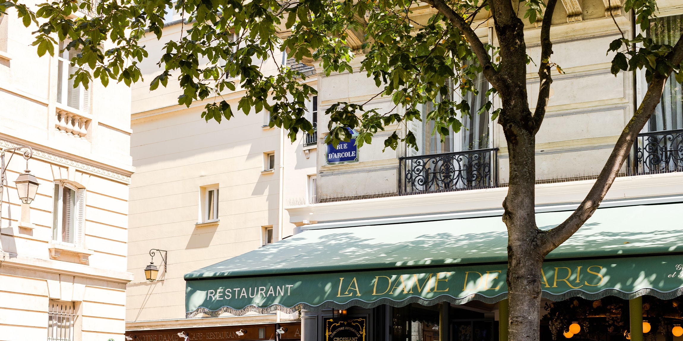 réservation restaurant Dame de Paris